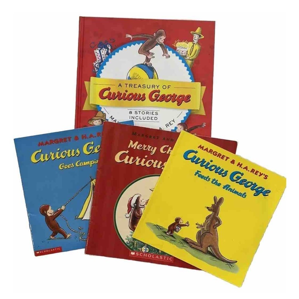 Curious George Book Lot Treasury